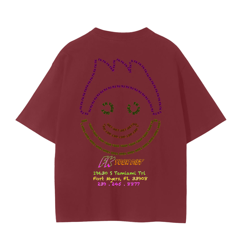 OG Full-Belly Smiley Tee