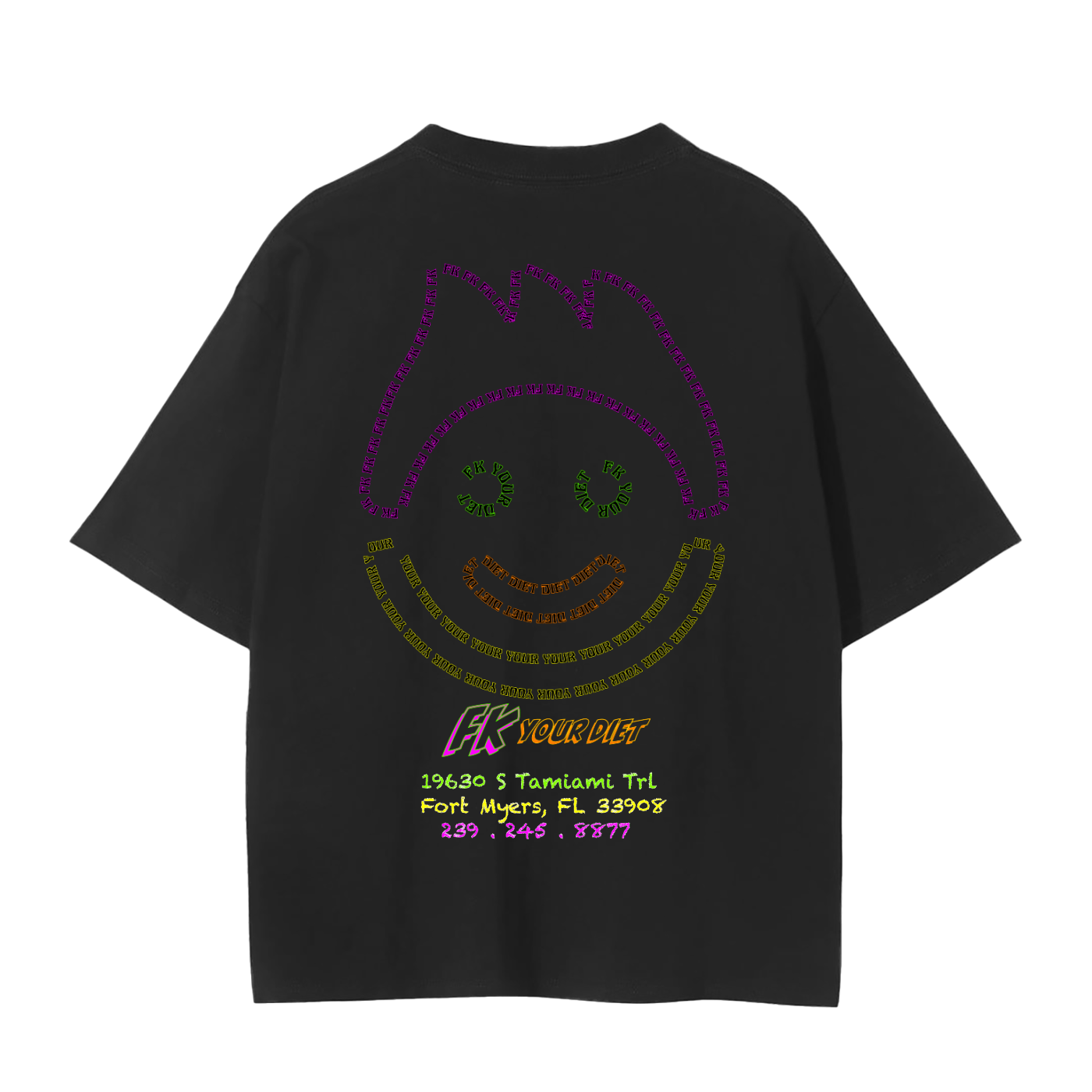 OG Full-Belly Smiley Tee