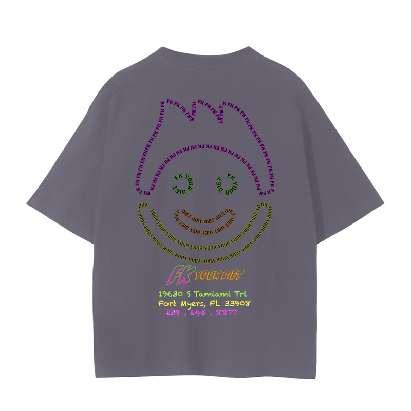 OG Full-Belly Smiley Tee