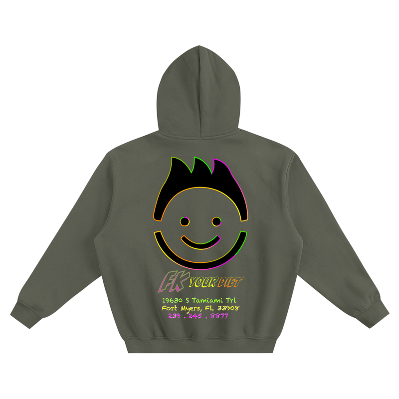 Im Glowing - Fleece Hoodie
