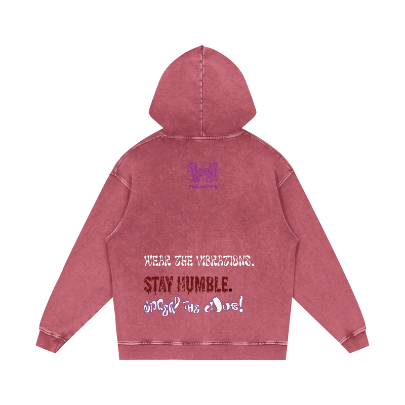 Snow Wash Humble Hoodie