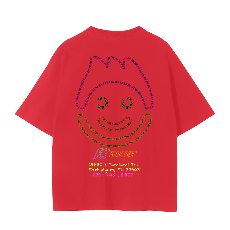 OG Full-Belly Smiley Tee