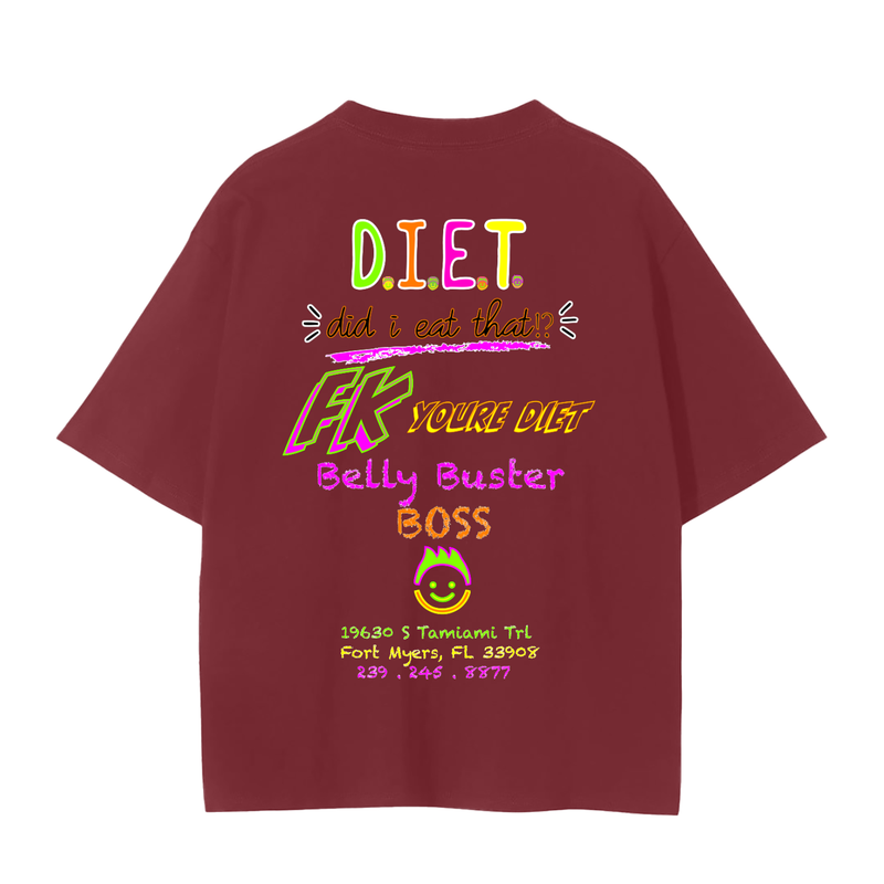 Belly BUSTER Tee