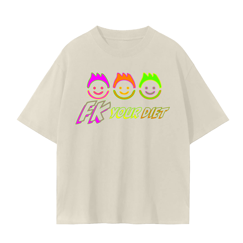 OG Full-Belly Smiley Tee