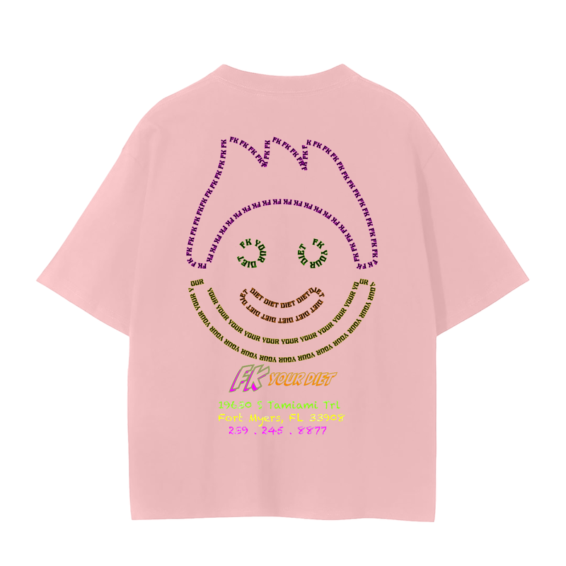 OG Full-Belly Smiley Tee