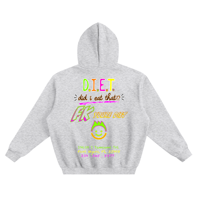 Did I Eat THAT - Fleece Hoodie