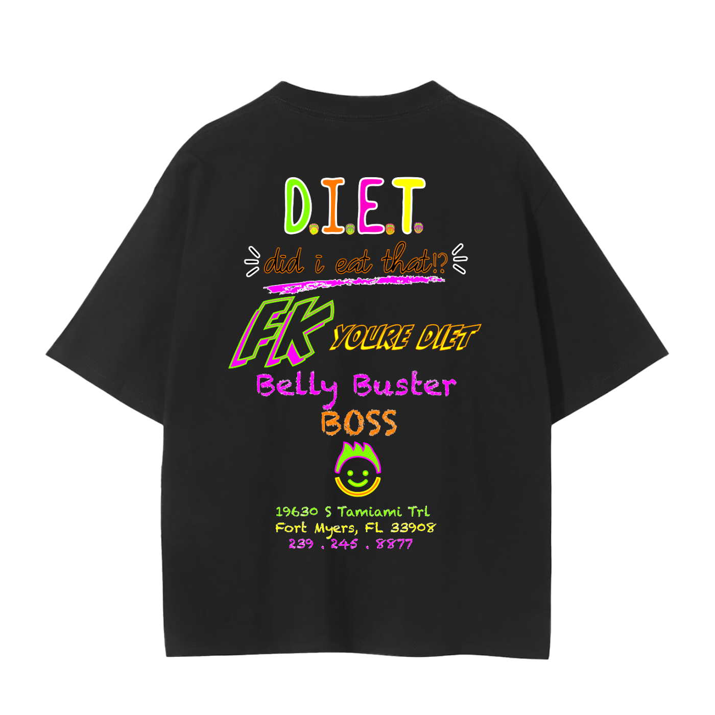 Belly BUSTER Tee