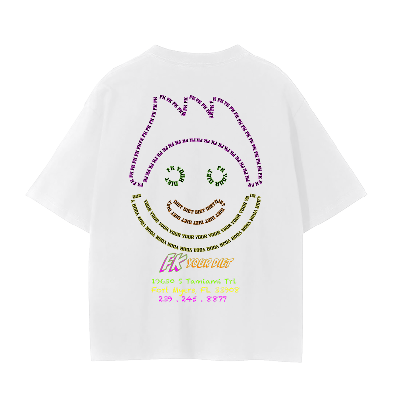 OG Full-Belly Smiley Tee