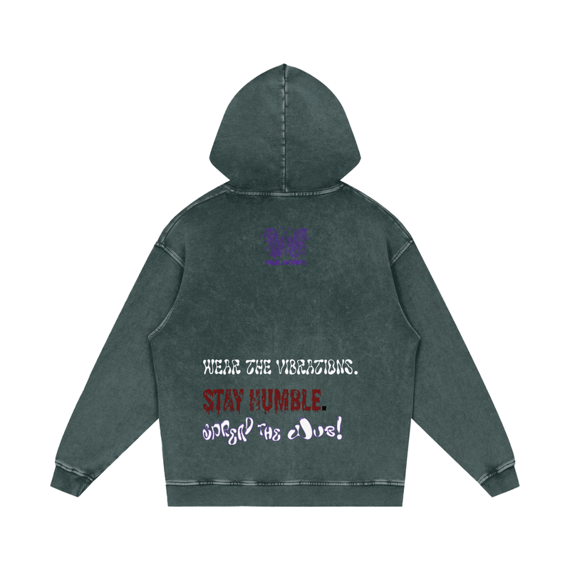 Snow Wash Humble Hoodie