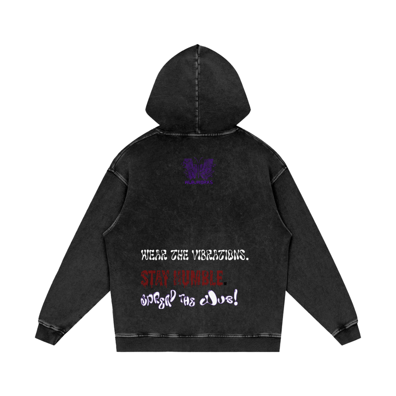 Snow Wash Humble Hoodie