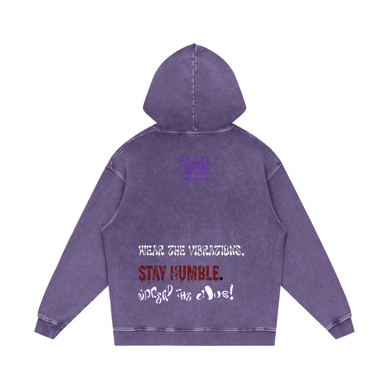 Snow Wash Humble Hoodie