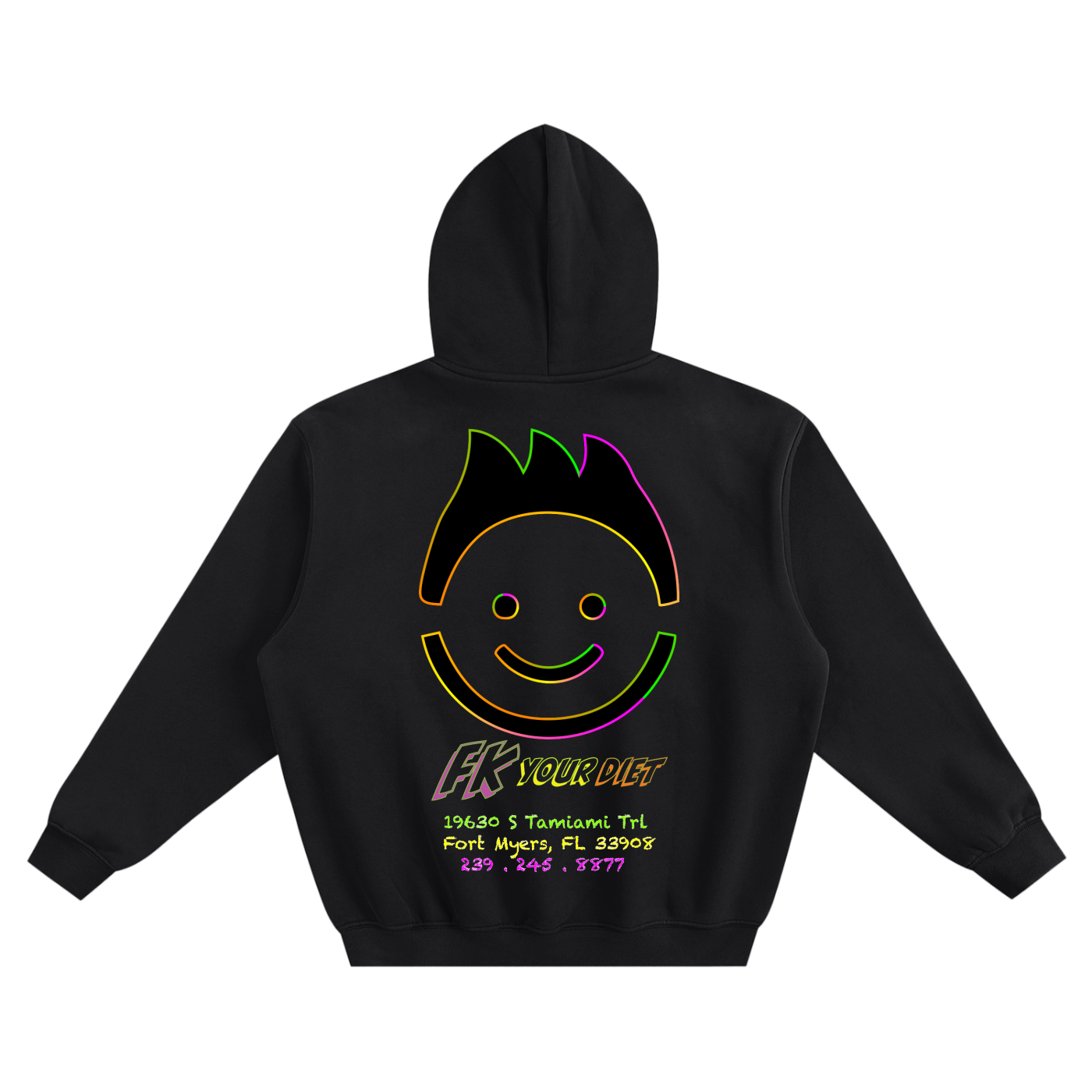 Im Glowing - Fleece Hoodie