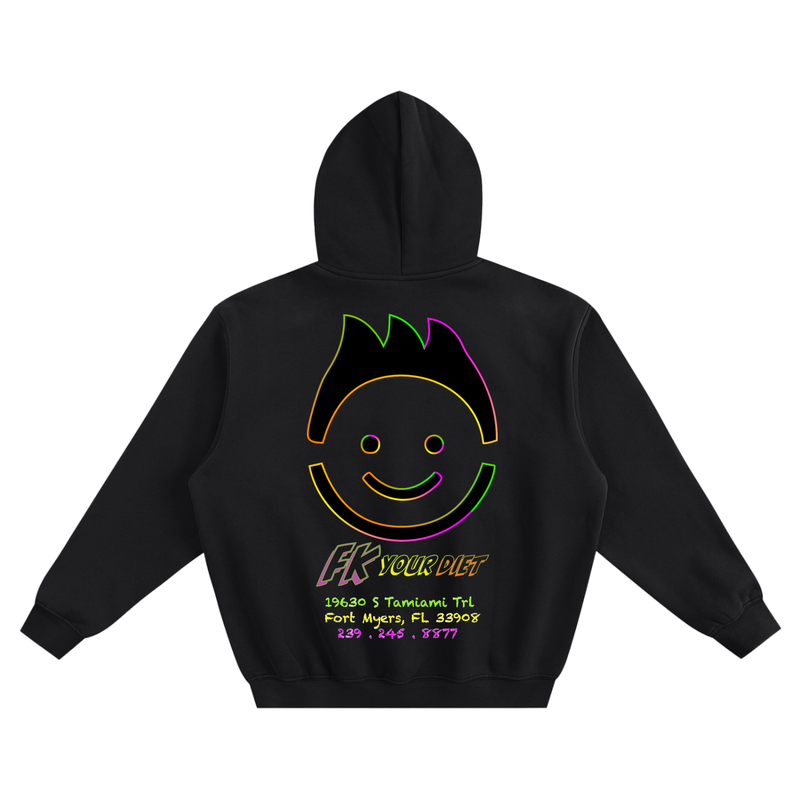 Im Glowing - Fleece Hoodie