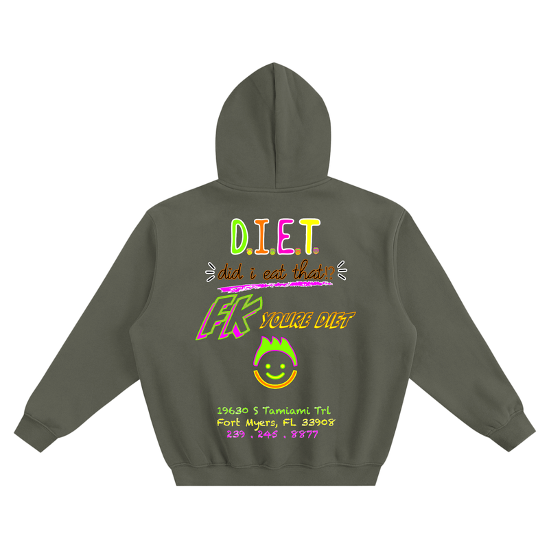 Did I Eat THAT - Fleece Hoodie