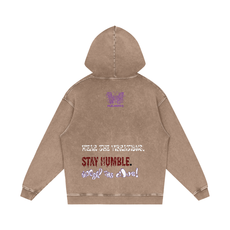 Snow Wash Humble Hoodie