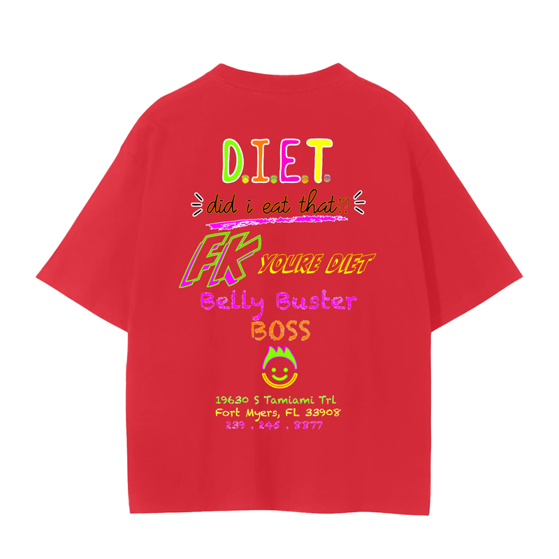 Belly BUSTER Tee