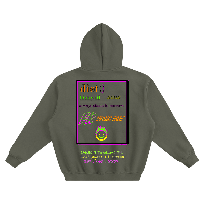 Definition - Fleece Hoodie