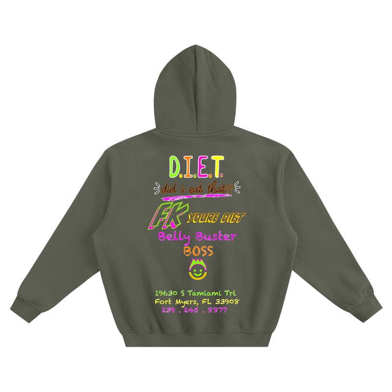 Belly BUSTER - Fleece Hoodie