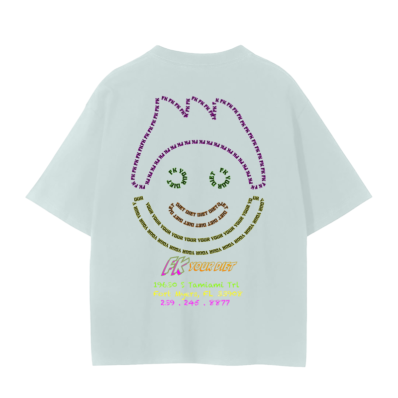 OG Full-Belly Smiley Tee