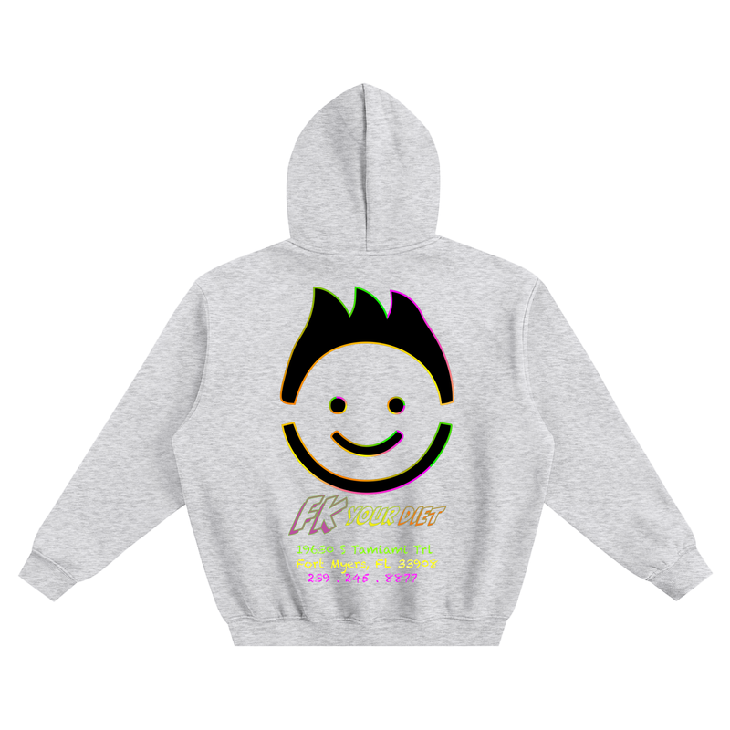 Im Glowing - Fleece Hoodie