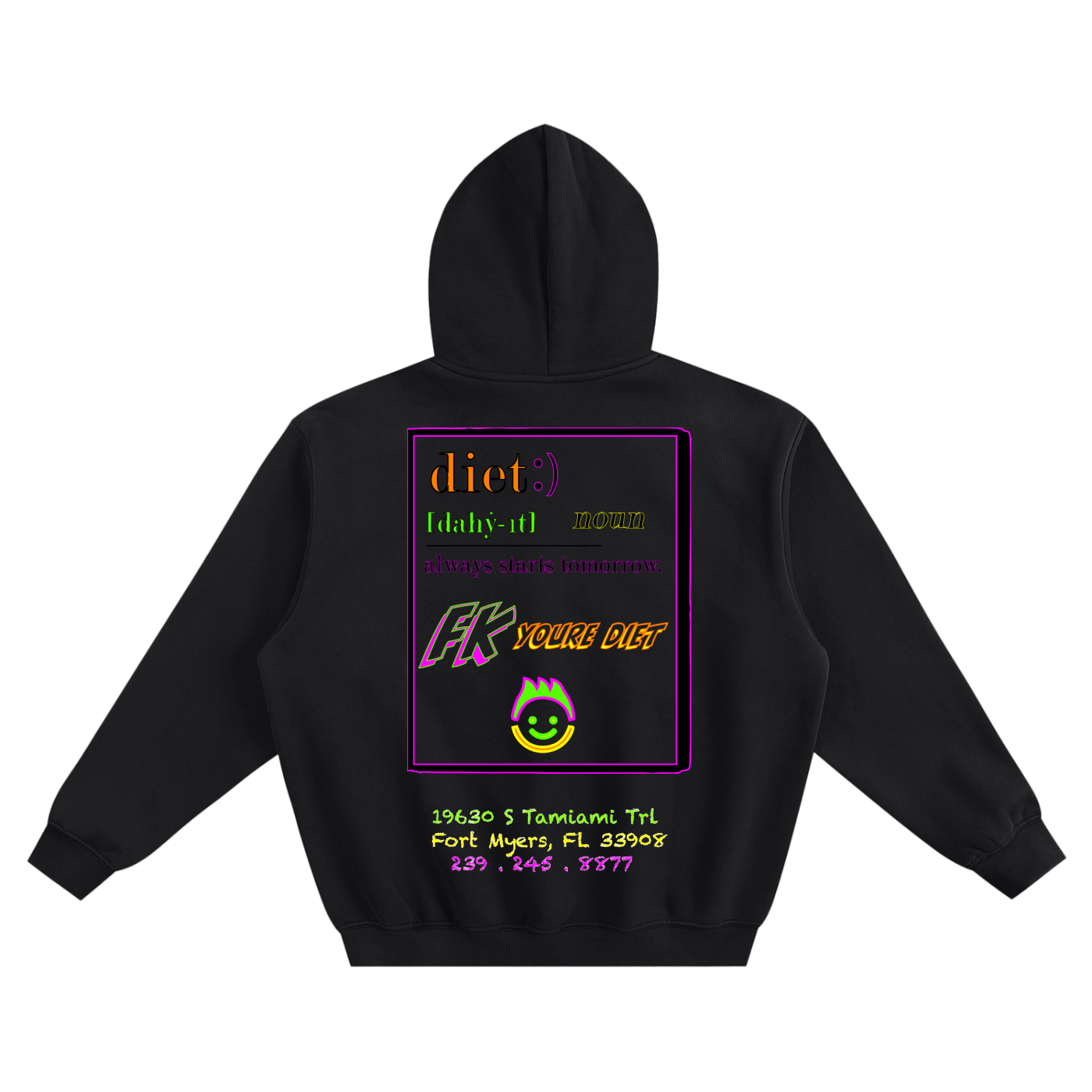 Definition - Fleece Hoodie