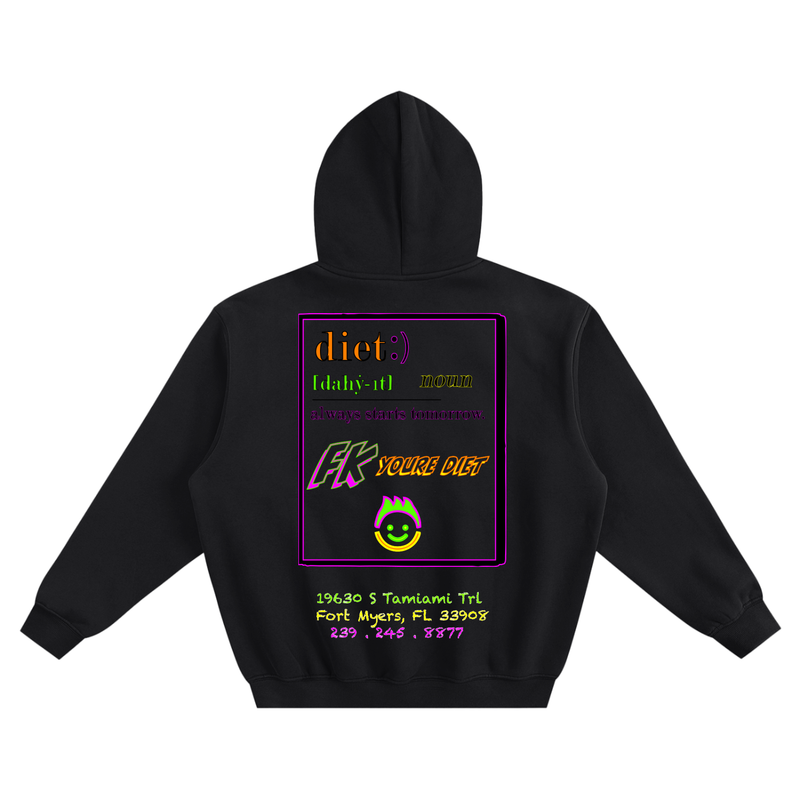 Definition - Fleece Hoodie