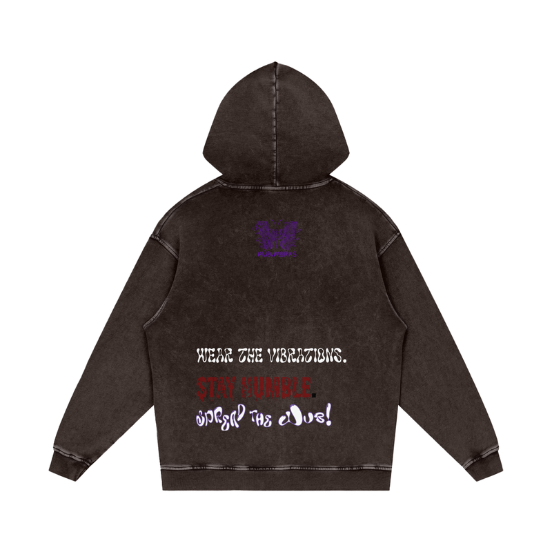 Snow Wash Humble Hoodie