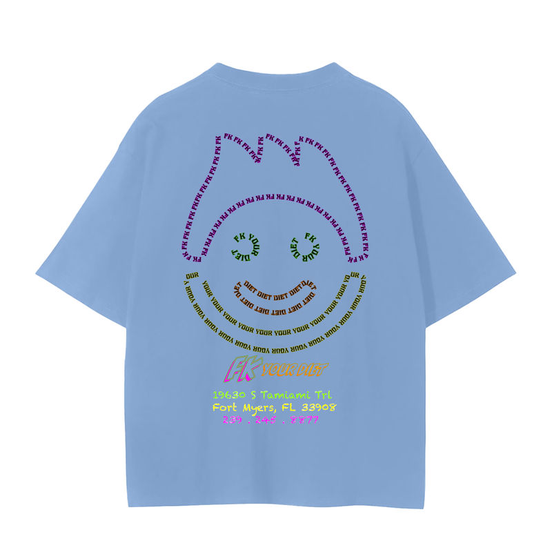 OG Full-Belly Smiley Tee