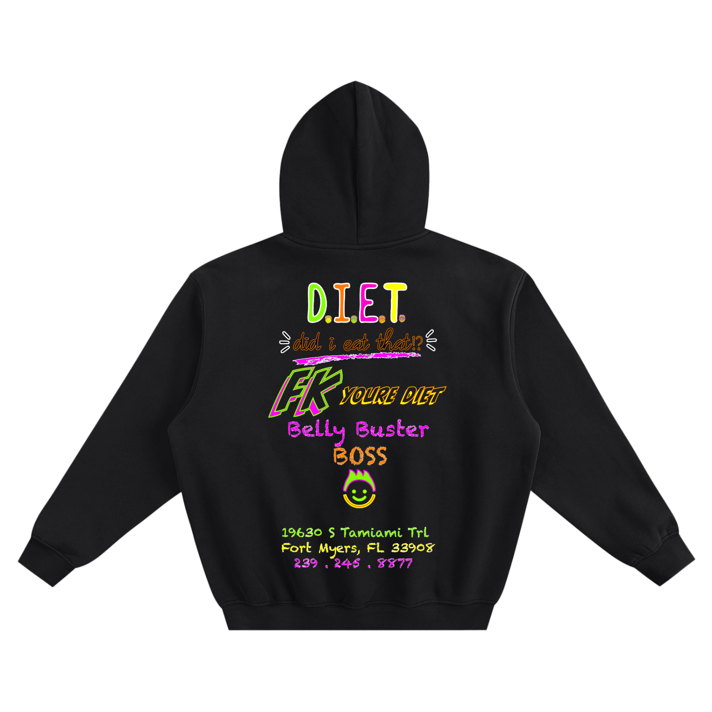 Belly BUSTER - Fleece Hoodie