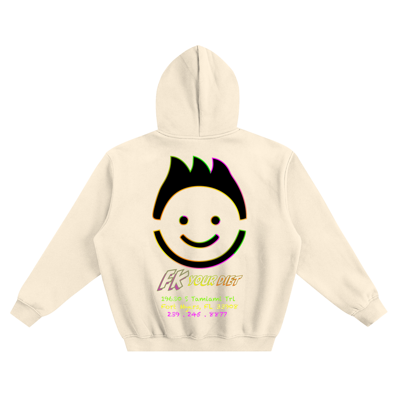 Im Glowing - Fleece Hoodie