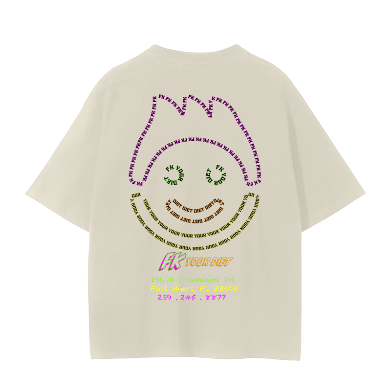 OG Full-Belly Smiley Tee