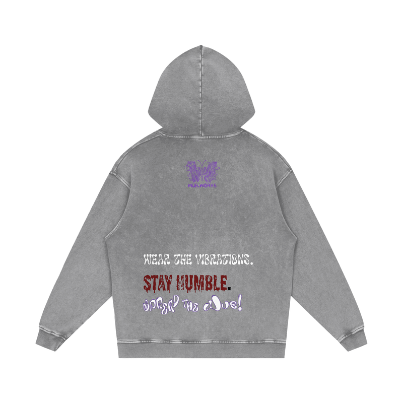Snow Wash Humble Hoodie