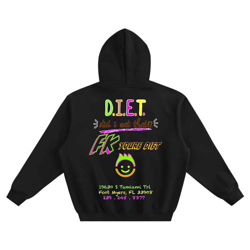 Did I Eat THAT - Fleece Hoodie