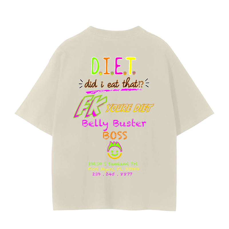 Belly BUSTER Tee