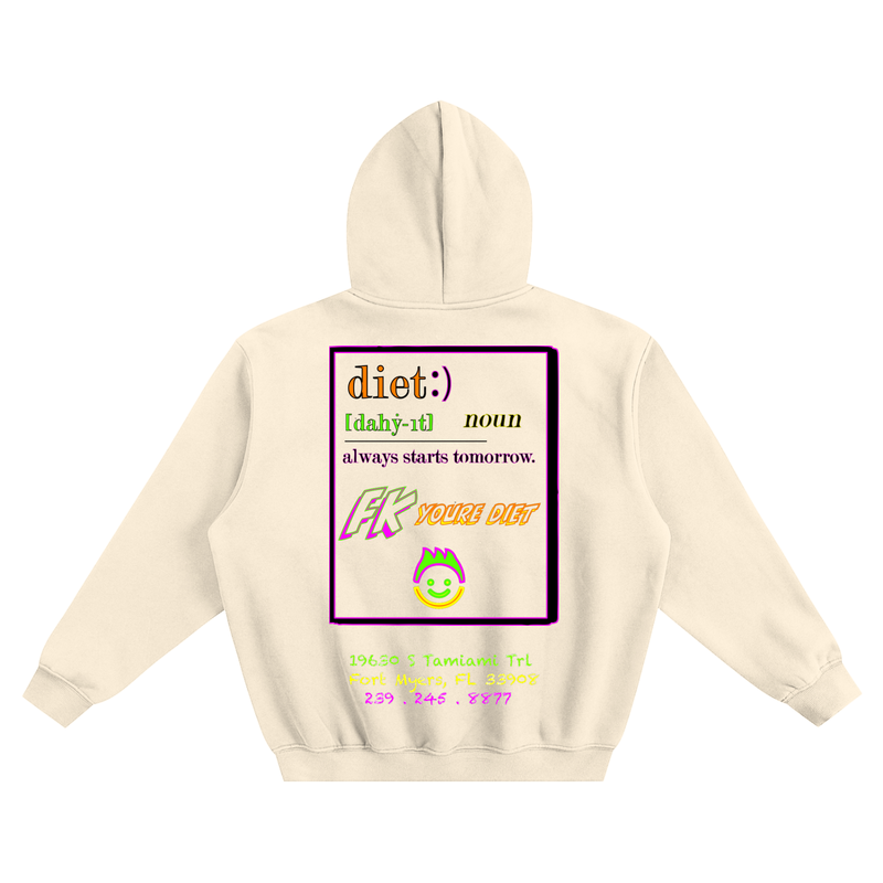 Definition - Fleece Hoodie