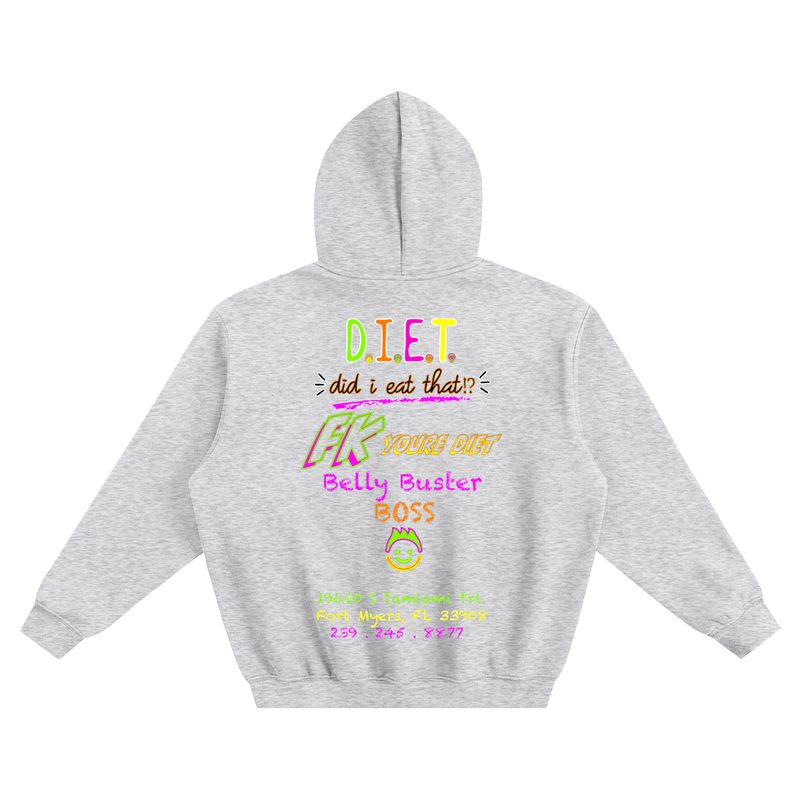 Belly BUSTER - Fleece Hoodie