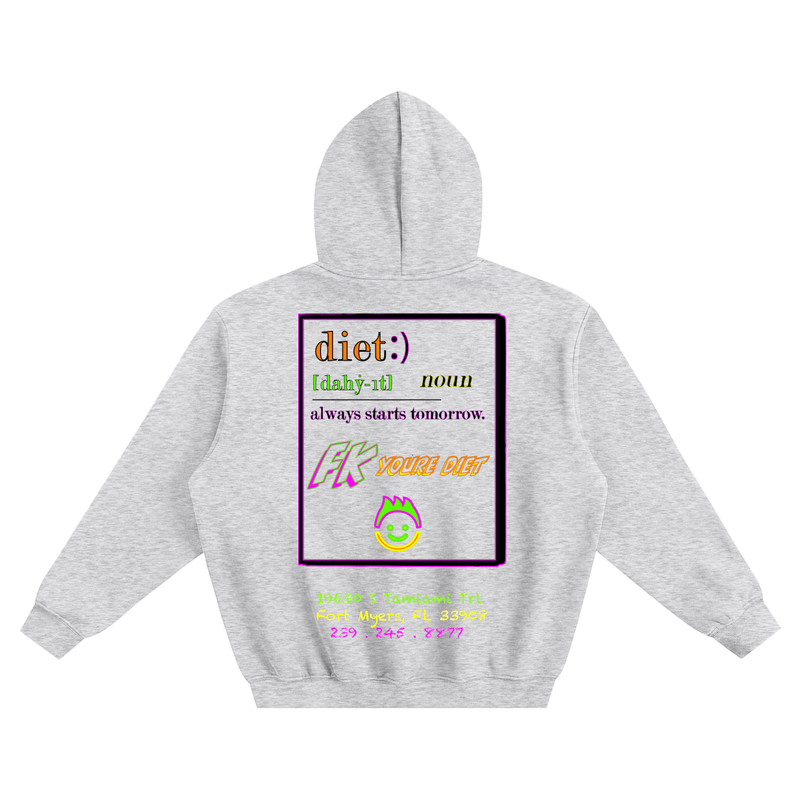 Definition - Fleece Hoodie