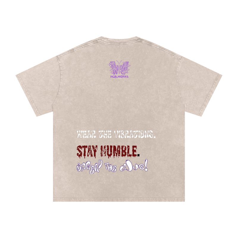 Humble-weight Tee (HEAVY)